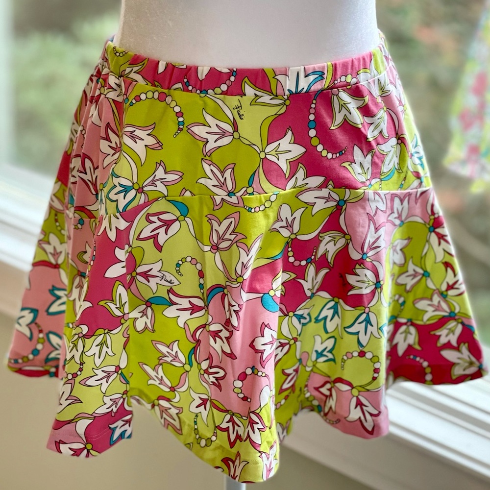 NWOT Emilio Pucci mini skirt